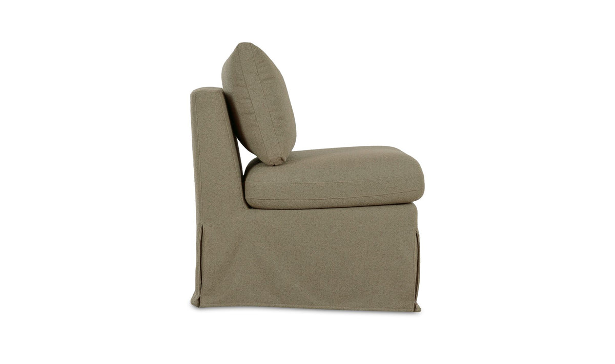 Fable Slipcover Dining Slipper Chair