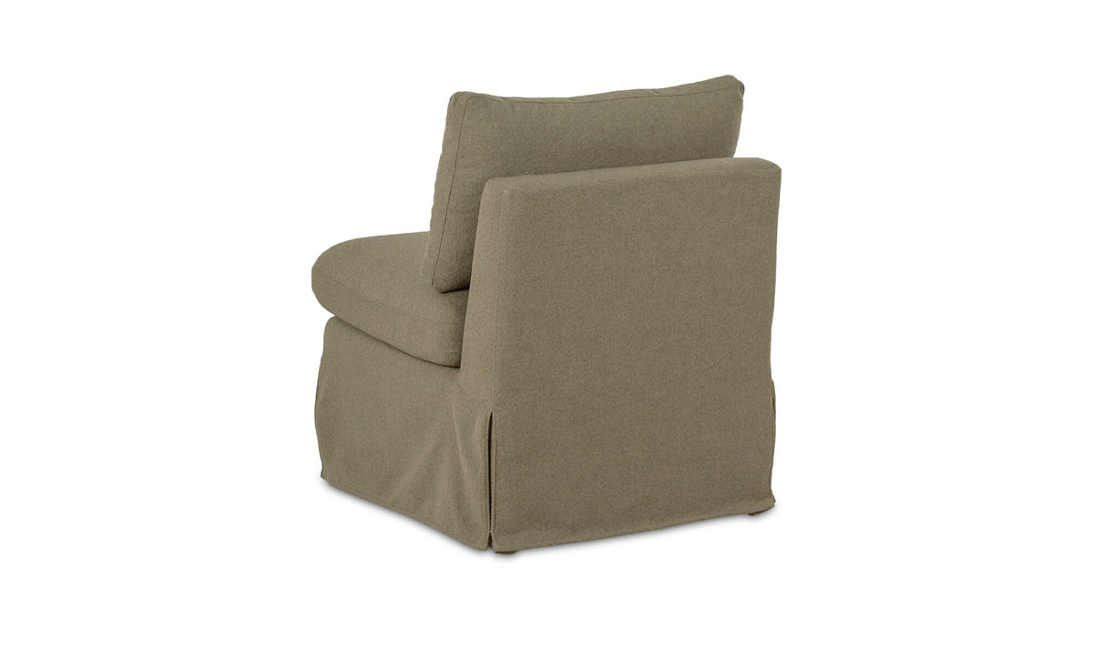 Fable Slipcover Dining Slipper Chair