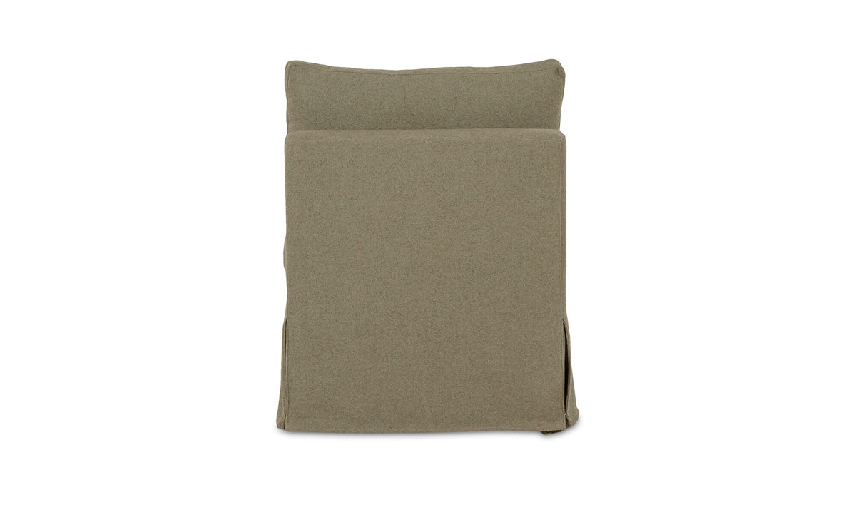 Fable Slipcover Dining Slipper Chair