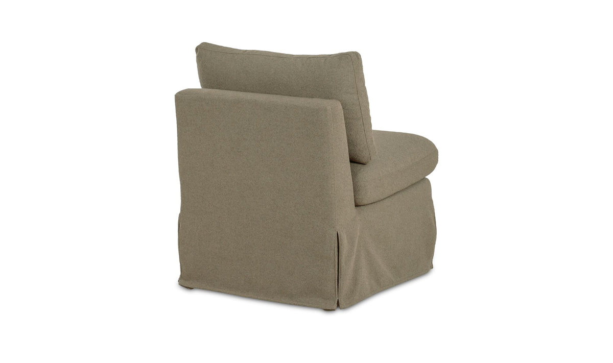 Fable Slipcover Dining Slipper Chair