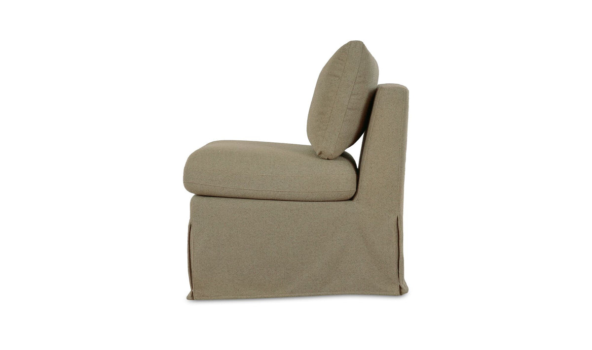 Fable Slipcover Dining Slipper Chair