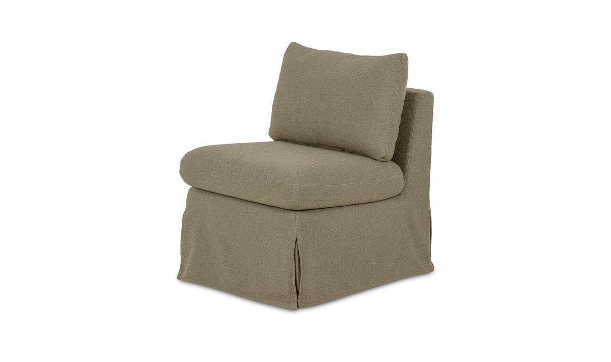 Fable Slipcover Dining Slipper Chair