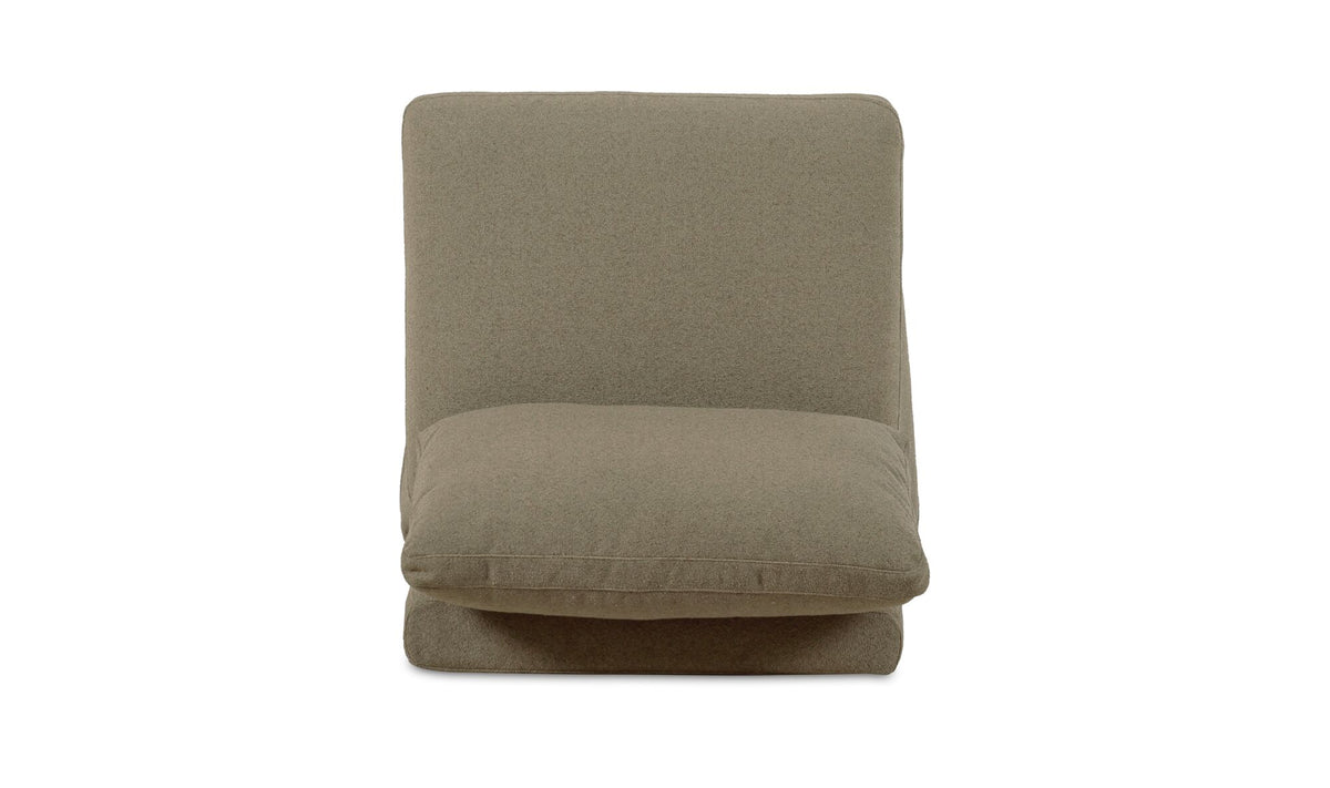 Fable Slipcover Dining Slipper Chair