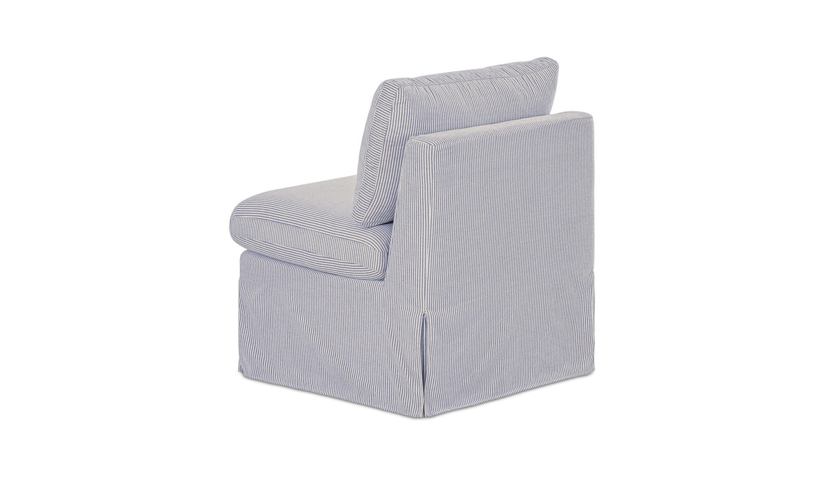 Fable Slipcover Dining Slipper Chair
