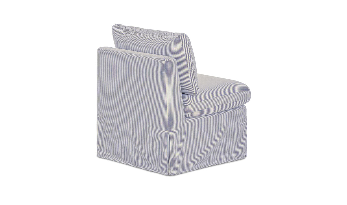 Fable Slipcover Dining Slipper Chair