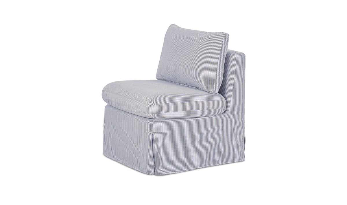 Fable Slipcover Dining Slipper Chair