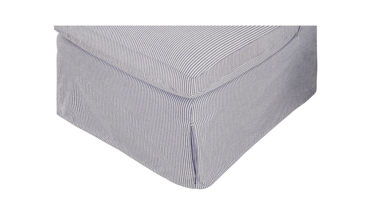 Fable Slipcover Dining Slipper Chair