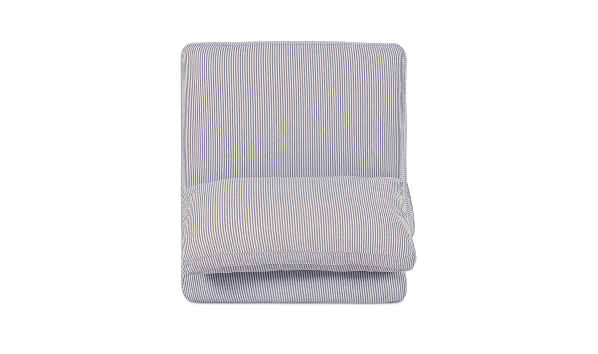 Fable Slipcover Dining Slipper Chair