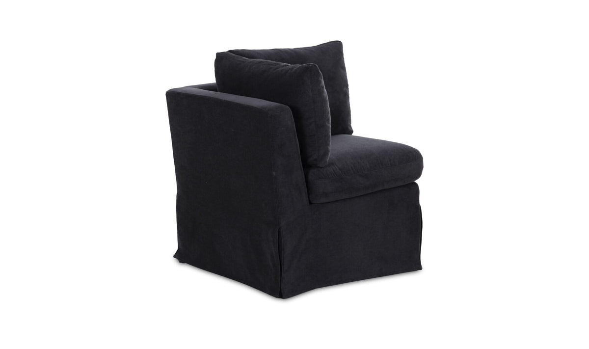Fable Slipcover Dining Corner Chair