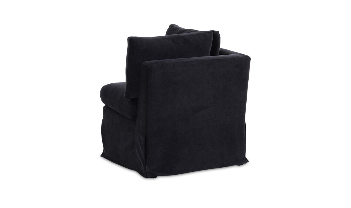 Fable Slipcover Dining Corner Chair