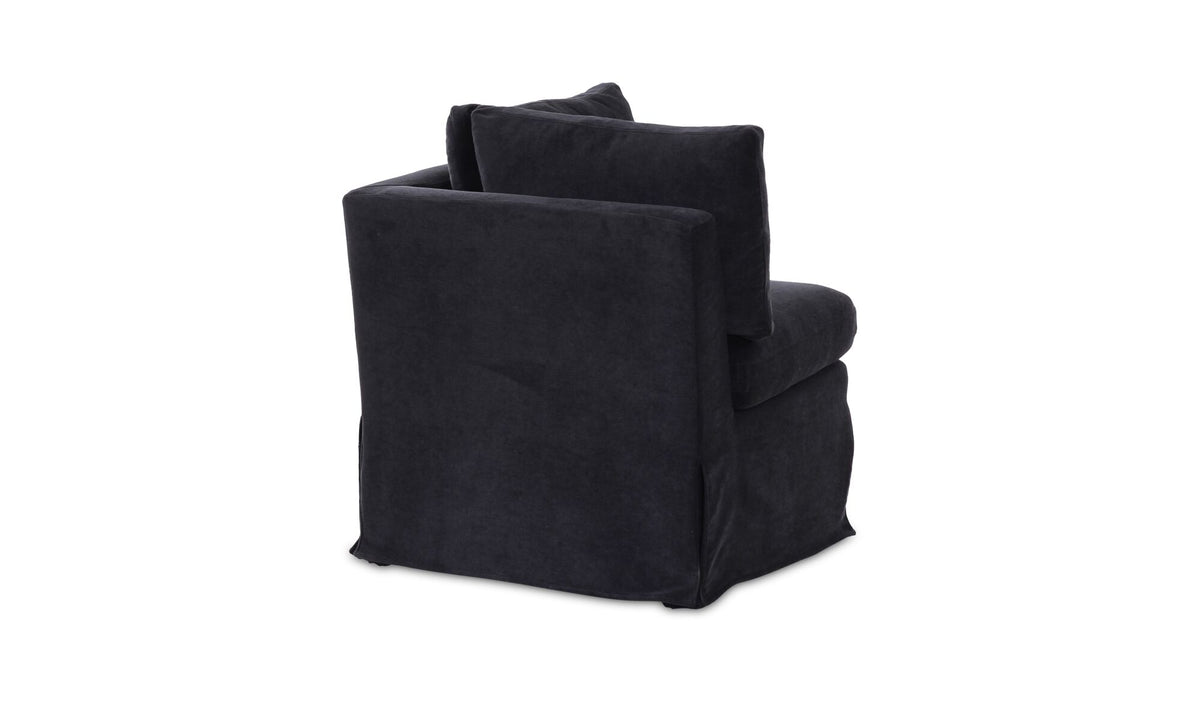 Fable Slipcover Dining Corner Chair