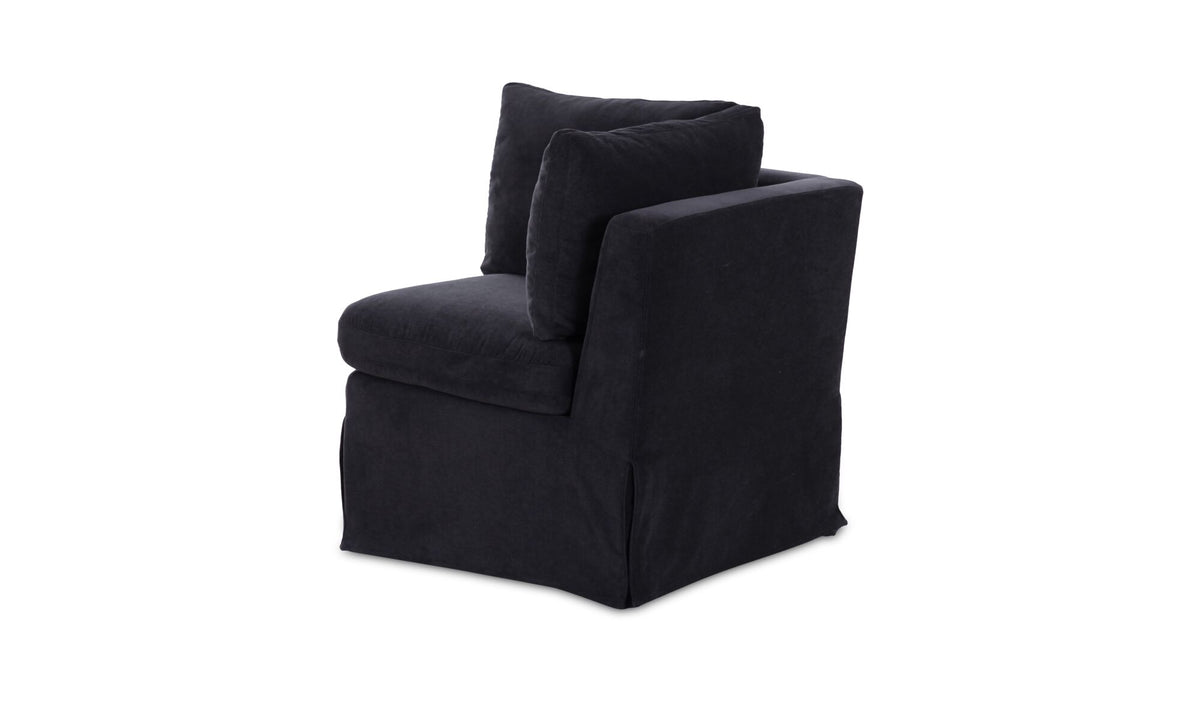 Fable Slipcover Dining Corner Chair