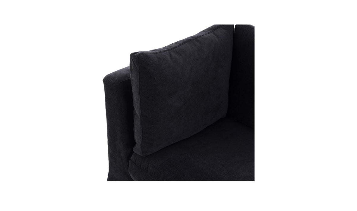 Fable Slipcover Dining Corner Chair