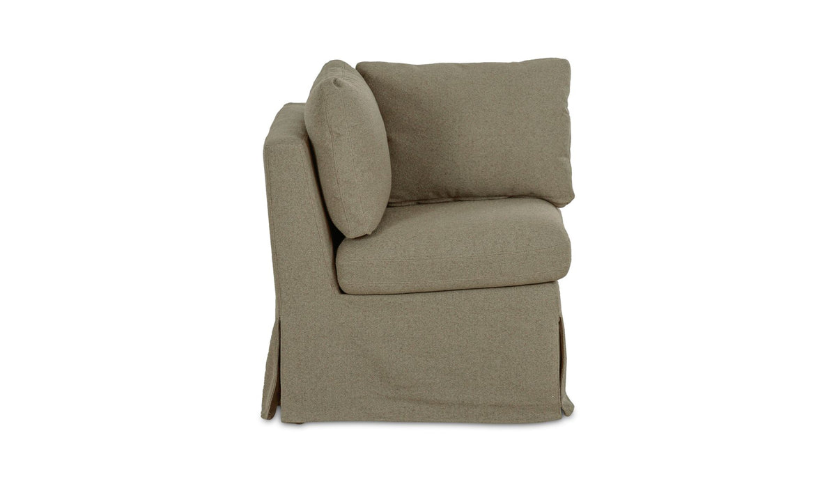 Fable Slipcover Dining Corner Chair