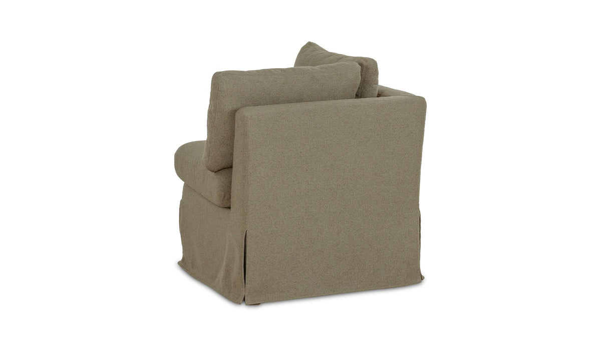 Fable Slipcover Dining Corner Chair
