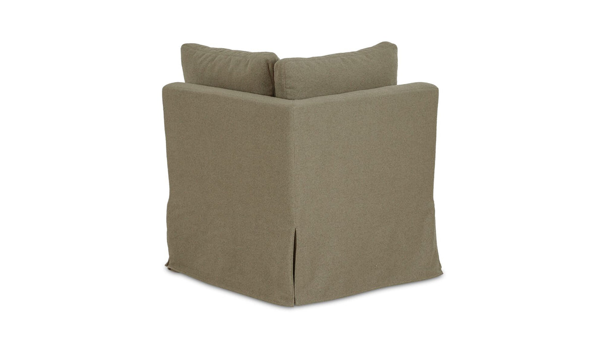 Fable Slipcover Dining Corner Chair
