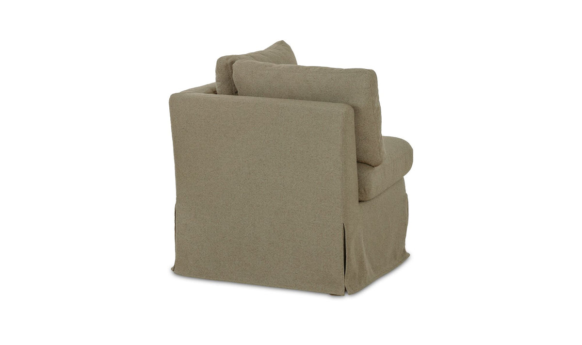 Fable Slipcover Dining Corner Chair