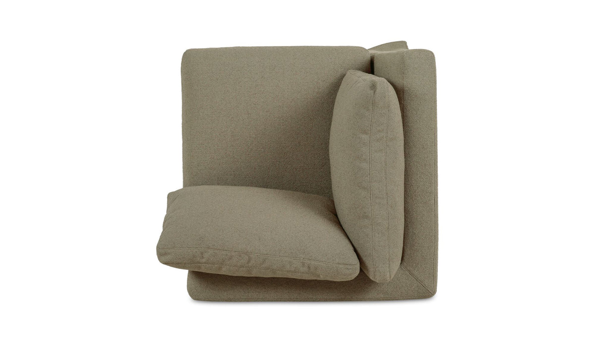 Fable Slipcover Dining Corner Chair