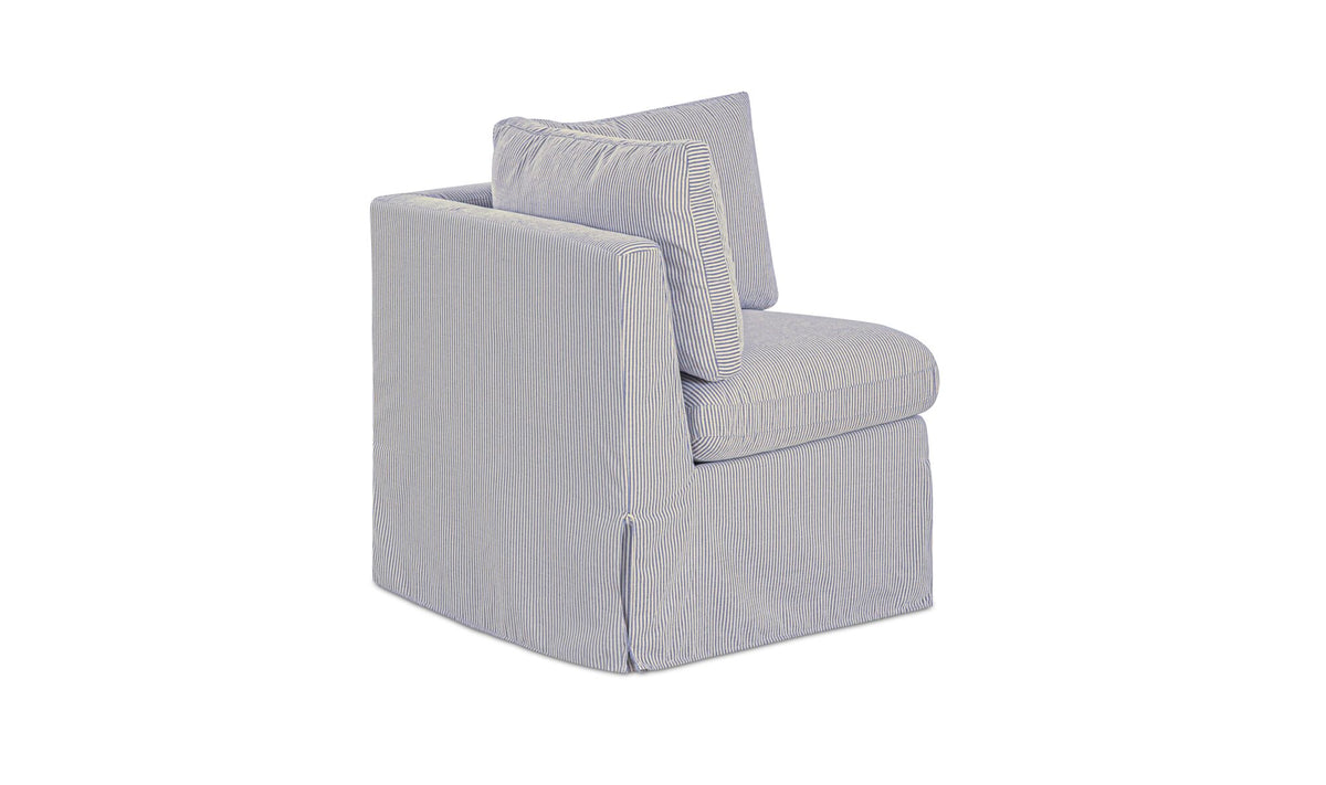 Fable Slipcover Dining Corner Chair
