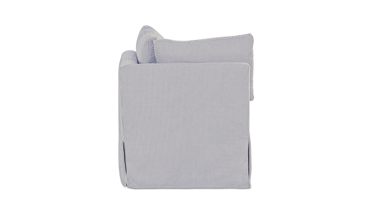 Fable Slipcover Dining Corner Chair