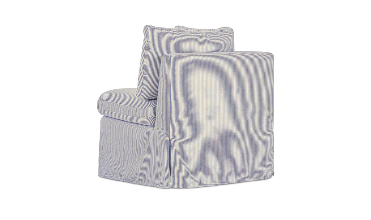 Fable Slipcover Dining Corner Chair