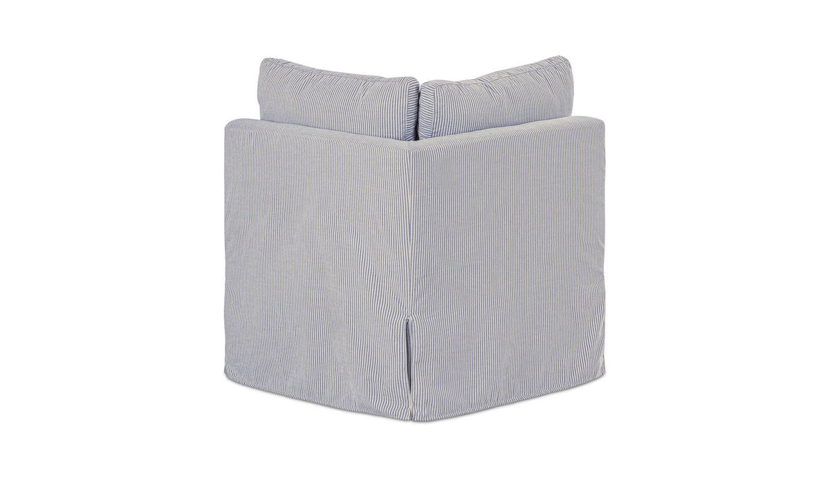 Fable Slipcover Dining Corner Chair