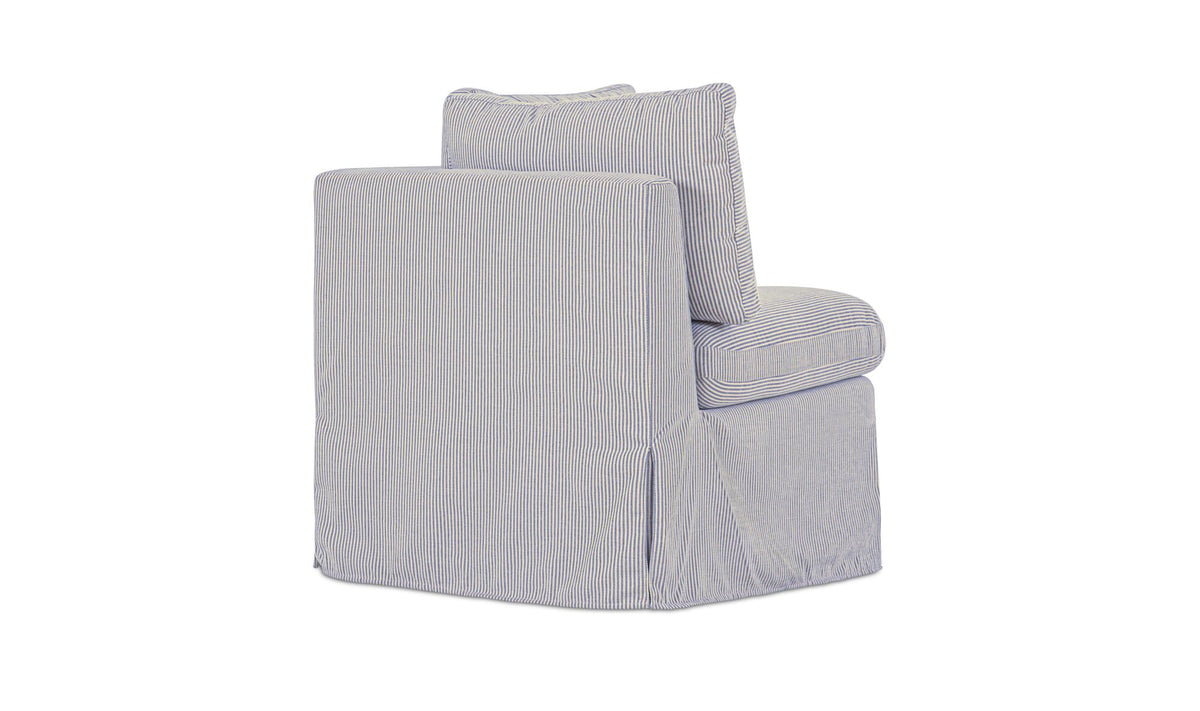 Fable Slipcover Dining Corner Chair