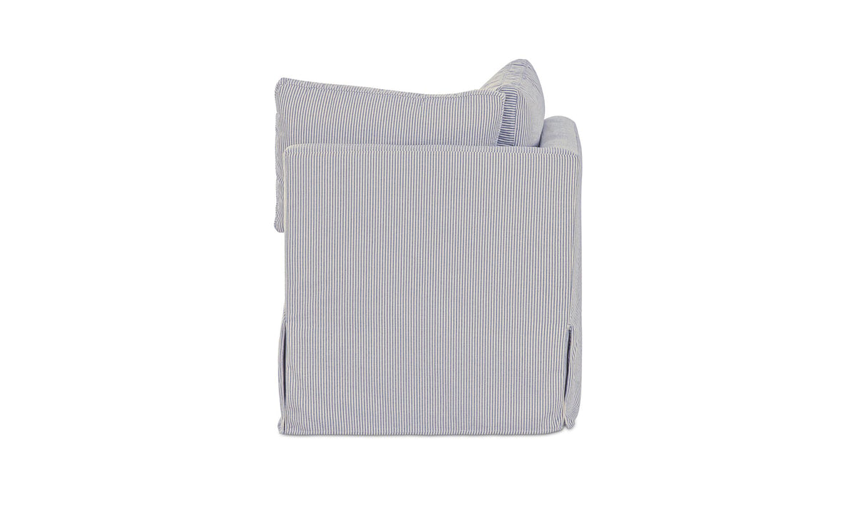 Fable Slipcover Dining Corner Chair