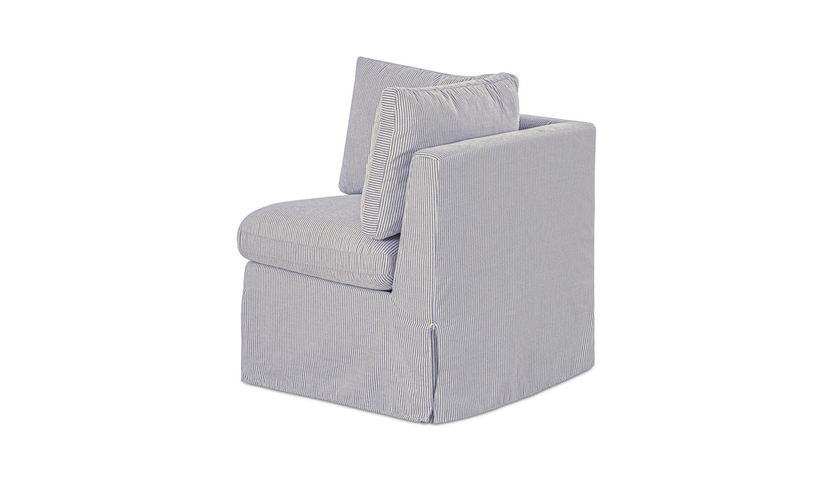 Fable Slipcover Dining Corner Chair