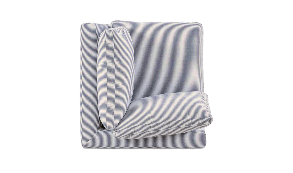 Fable Slipcover Dining Corner Chair