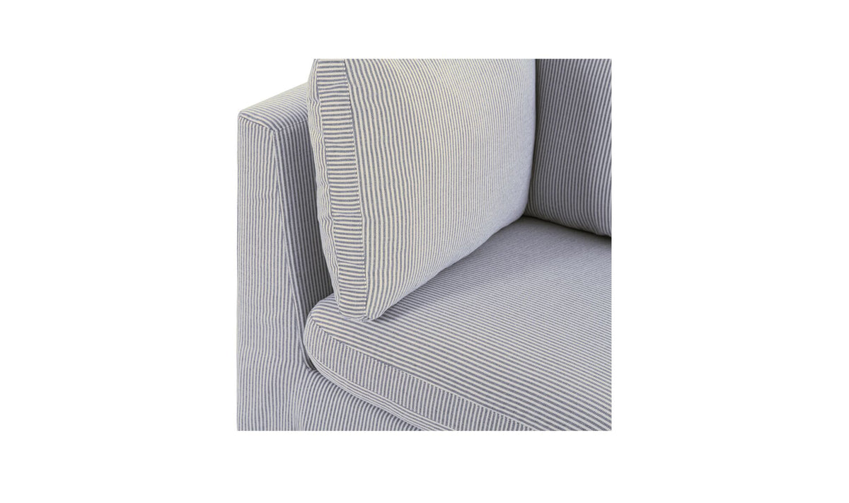 Fable Slipcover Dining Corner Chair