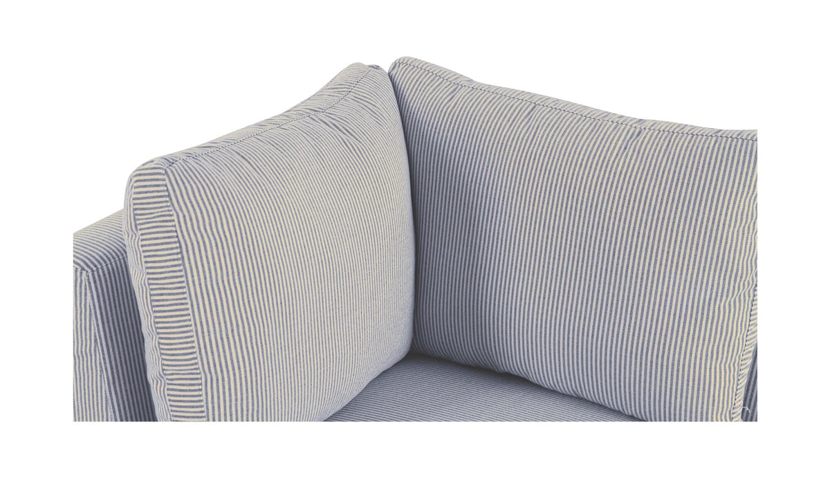 Fable Slipcover Dining Corner Chair
