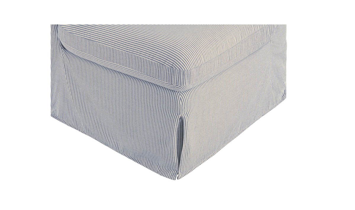 Fable Slipcover Dining Corner Chair