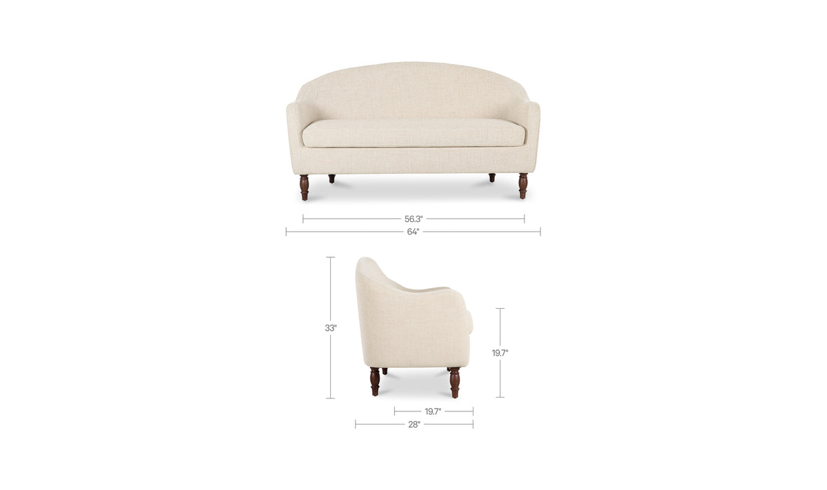 Geneva Dining Settee
