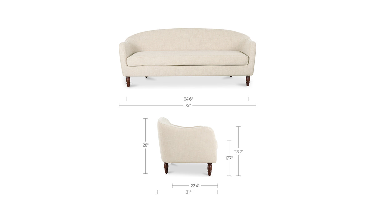 Geneva Apartment Sofa
