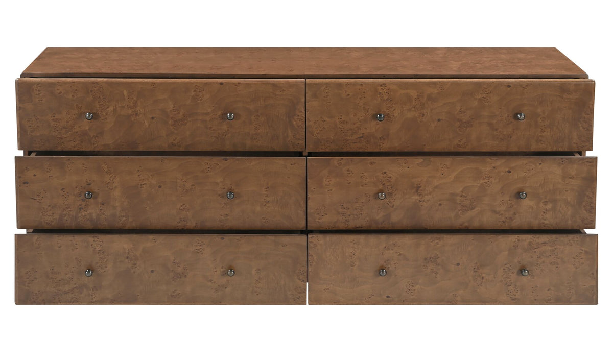 York 6 Drawer Dresser