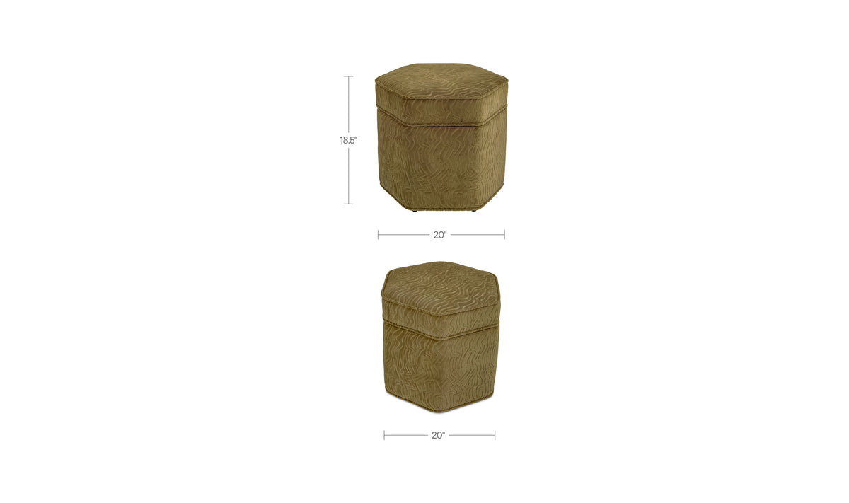 Finn Storage Ottoman