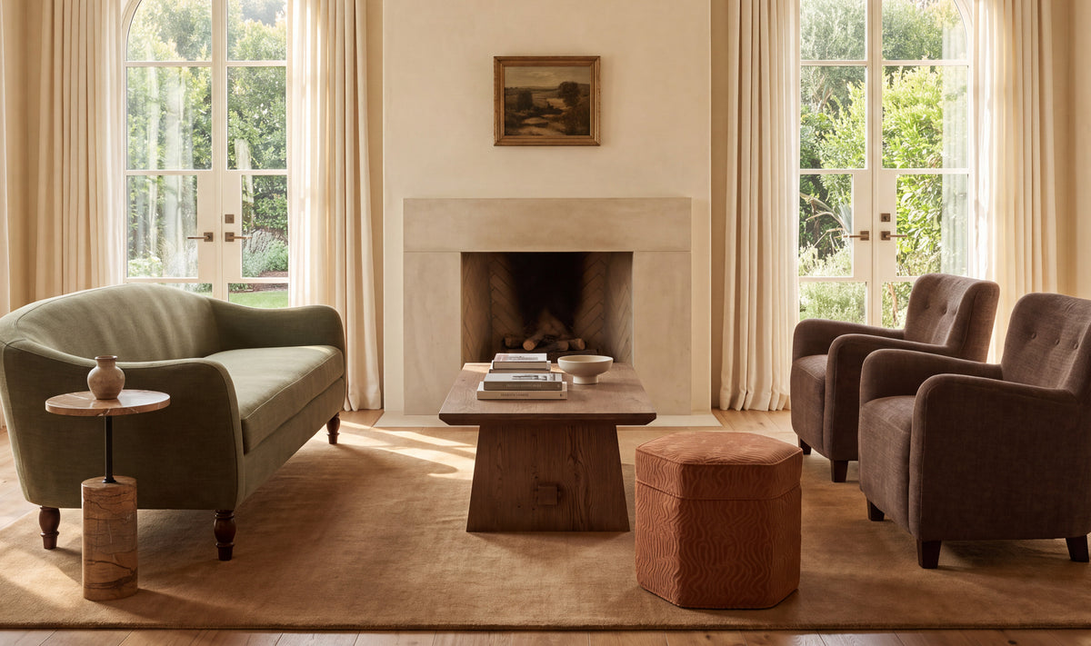 Finn Storage Ottoman