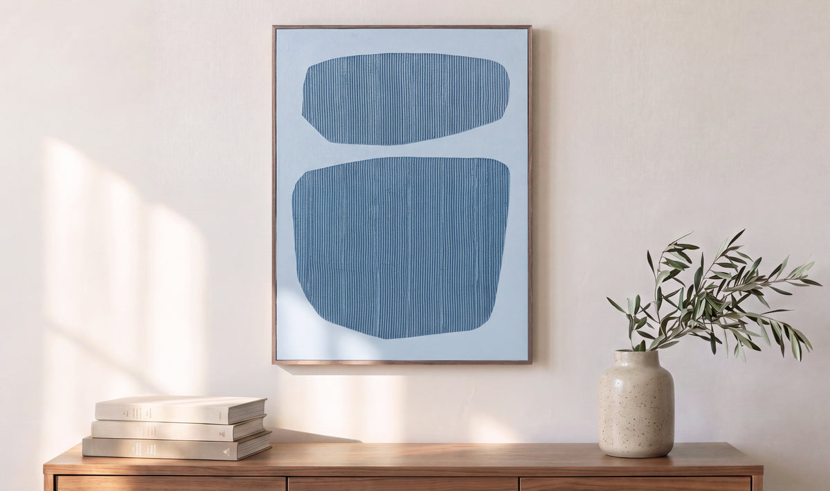 Uma Framed Painting