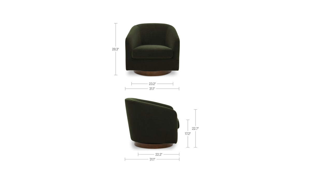 Oscy Swivel Chair