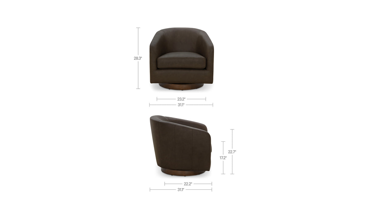 Oscy Swivel Chair