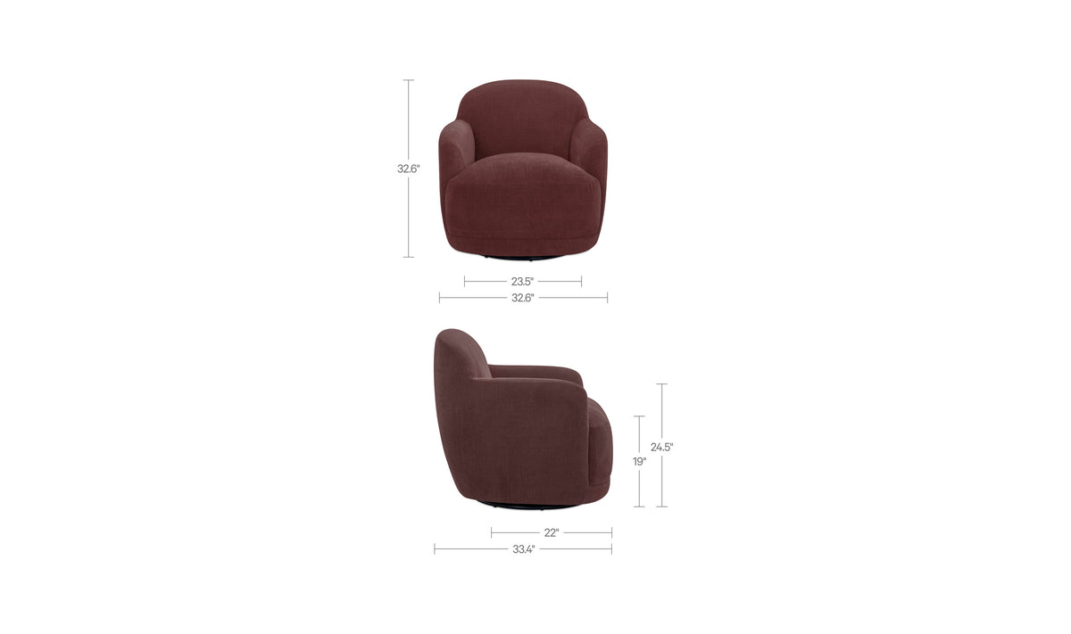Andi Swivel Chair
