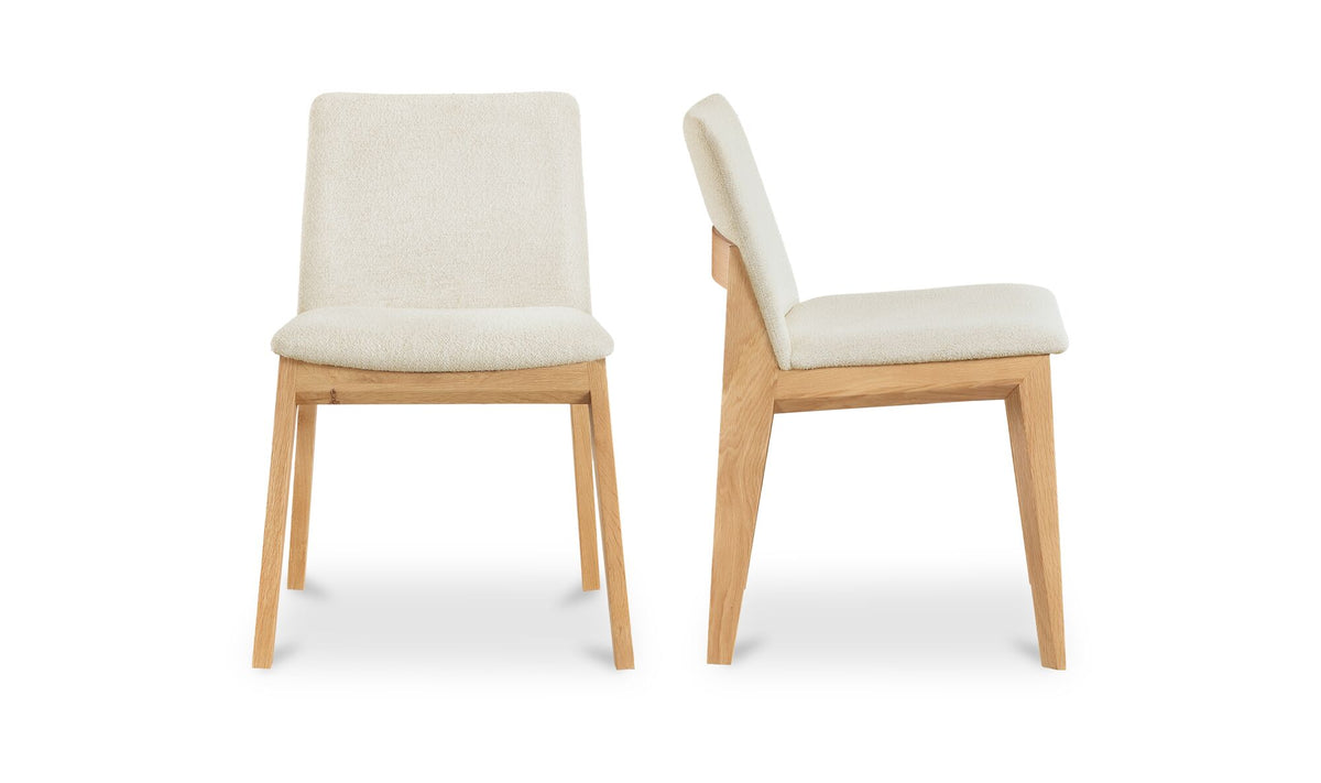 Deco Oak Dining Chair Set Of 2