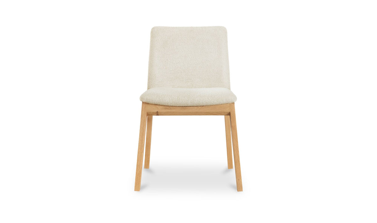 Deco Oak Dining Chair Set Of 2