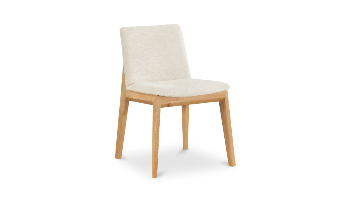 Deco Oak Dining Chair Set Of 2