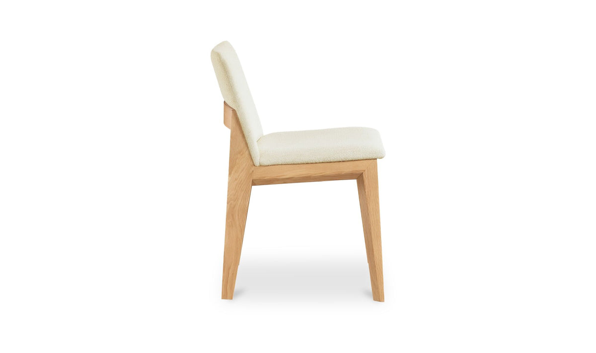 Deco Oak Dining Chair Set Of 2