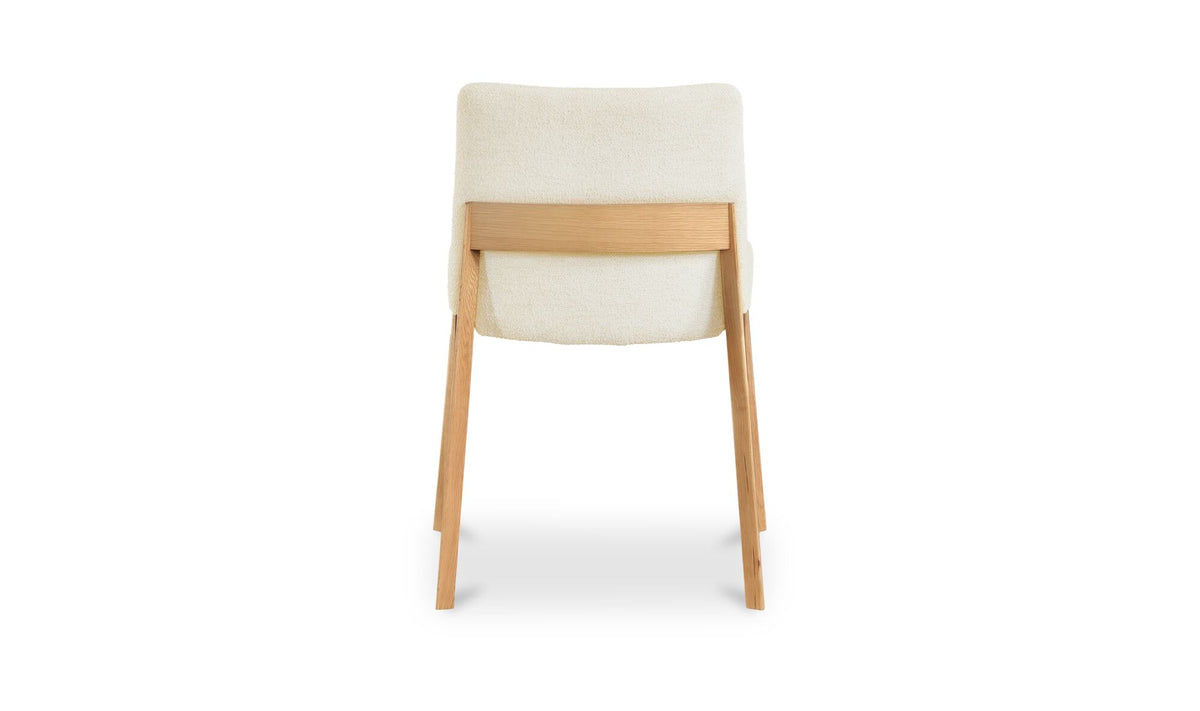 Deco Oak Dining Chair Set Of 2