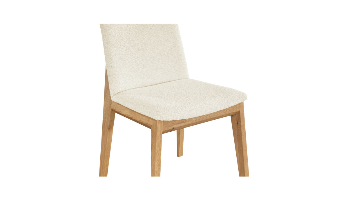 Deco Oak Dining Chair Set Of 2