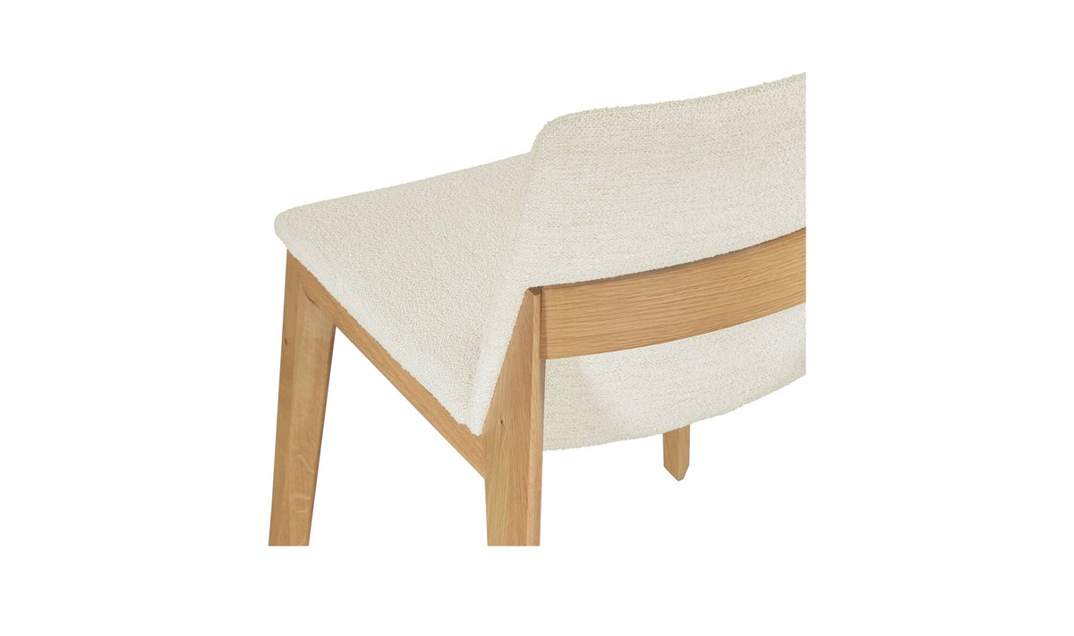 Deco Oak Dining Chair Set Of 2