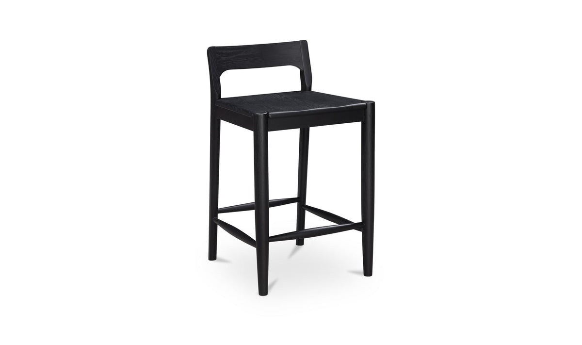 Owing Low Back Counter Stool